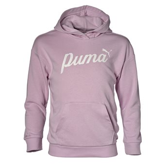 Puma ESS+ SCRIPT JR HOOD PURPLE