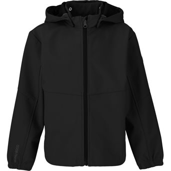 ZigZag TROY JR SOFTSHELL JKT BLAC