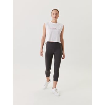 Björn Borg HIGH WAIST 7/8 TIGHTS GRAY