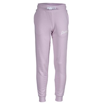Puma ESS+ SCRIPT JR PANT PURPLE