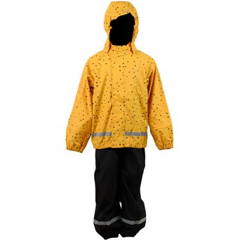 True North PU RAIN SET MUSTARD COMB