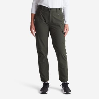 Tuxer EVIE W PANT DK OLIVE
