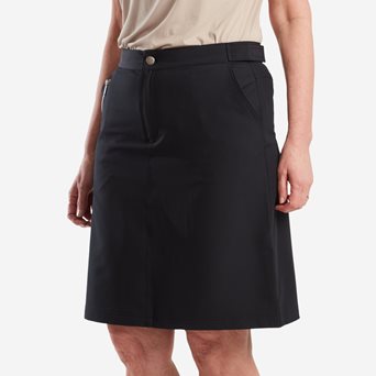 Tuxer HOLLIE W LONG SKORT BLACK
