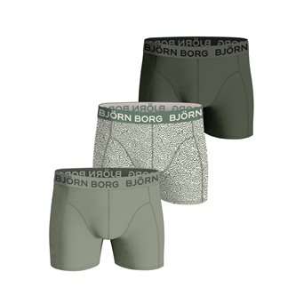 Björn Borg 3P COTTON BOXER MP007