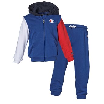 Champion FULL ZIP INF SET BLUE/RED