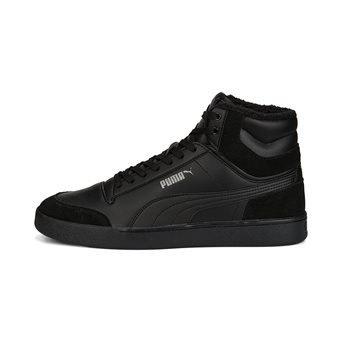 Puma SHUFFLE MID FUR BLACK