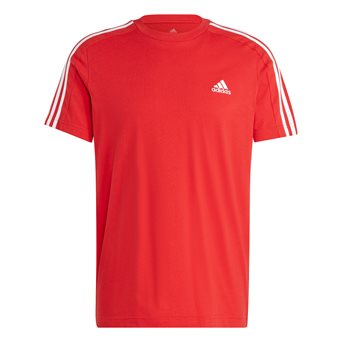 Adidas 3S T-SHIRT RED/WHT