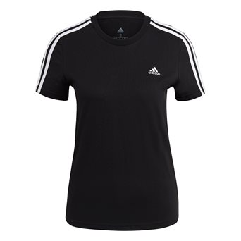 Adidas 3S W T-SHIRT BLACK/WHITE