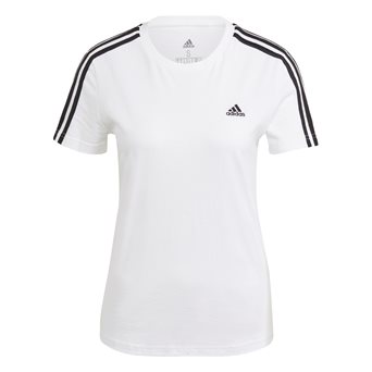 Adidas 3S W T-SHIRT WHITE/BLACK