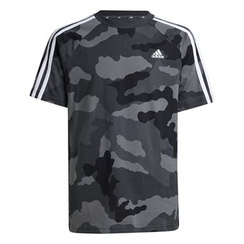 Adidas BL CAMO JR TEE BLACK
