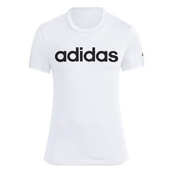 Adidas LINEAR W TEE WHITE/BLACK