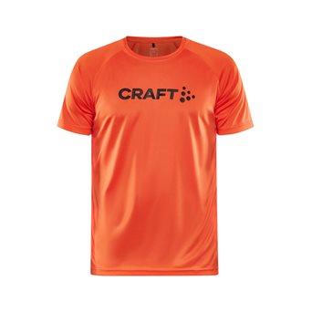 Craft CORE ESS LOGO TEE ORANGE
