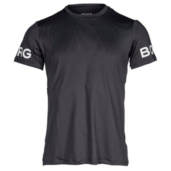Björn Borg BORG T-SHIRT BLACK/WHITE