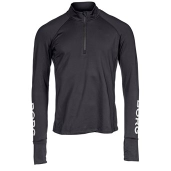 Björn Borg HALF ZIP MIDLAYER BLACK