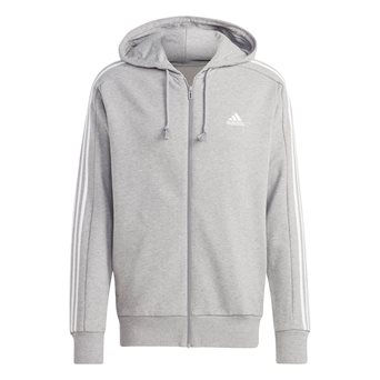 Adidas 3S FZ HOOD GREY/WHITE