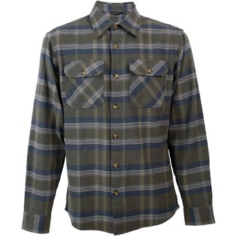True North HEAVY FLANELL SHIRT TARMAC
