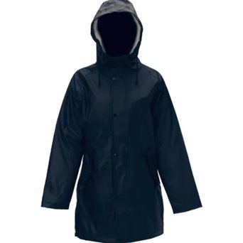 Zink MAJA W PU PILE JKT NAVY