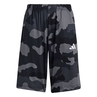 Adidas TR-ES CAMO JR SHORTS BLACK