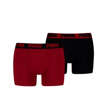 Puma 2P EVERYDAY BOXER BURGUNDY