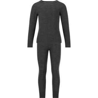 ZigZag BETA WOOL JR SET BLACK