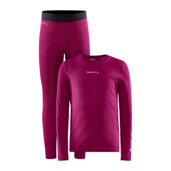 Craft CORE WARM JR SET ROXO CORA
