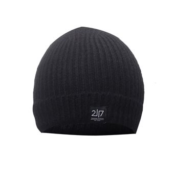 2117 HEMSE KNITTED CAP BLACK