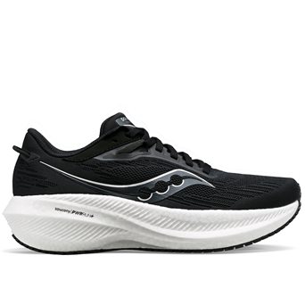 Saucony TRIUMPH 21 WIDE BLACK/WHIT