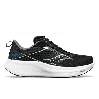 Saucony RIDE 17 W BLACK/WHITE