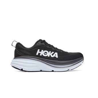 Hoka BONDI 8 W BLACK/WHITE