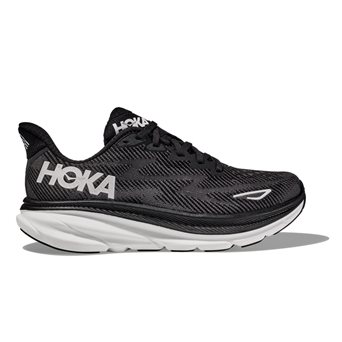 Hoka CLIFTON 9 W BLACK/WHITE