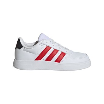Adidas BREAKNET 2.0 JR WHITE/RED