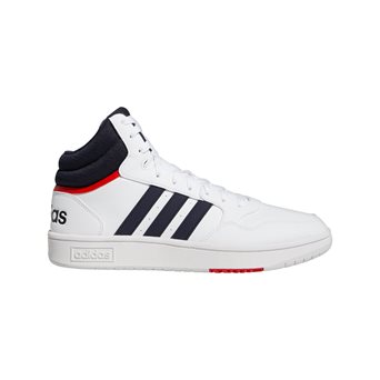Adidas HOOPS 3.0 MID WHT/NAVY/RED