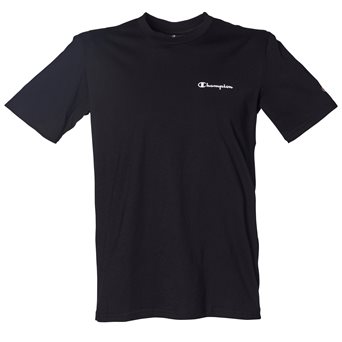 Champion SMALL LOGO TEE BLACK