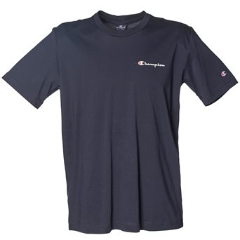 Champion SMALL LOGO TEE NAVY