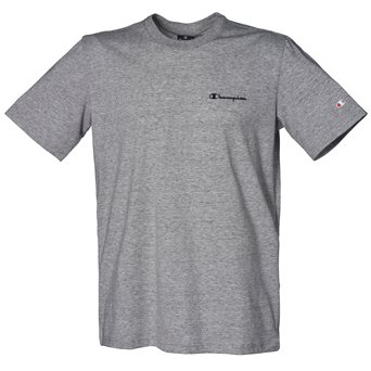 Champion SMALL LOGO TEE GREY