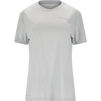 Endurance KEILY W PERF TEE GRAY DAWN