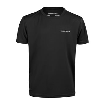 Endurance VERNON V2 JR SS TEE BLACK
