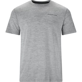 Endurance ABDON SS TEE GREY MEL