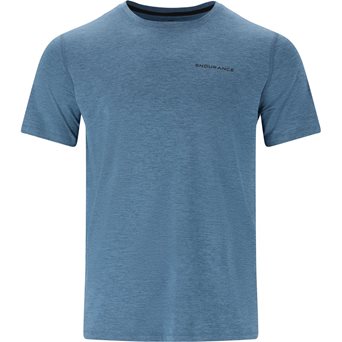 Endurance ABDON SS TEE BLUE HEAVEN