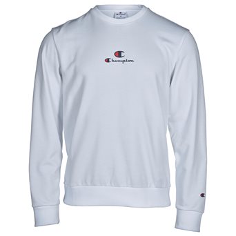 Champion CREW SWEAT WHITE