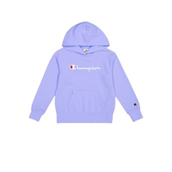 Champion HOOD JR SWEAT LILAC