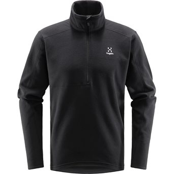 Haglöfs BUTEO 1/2 ZIP JKT BLACK