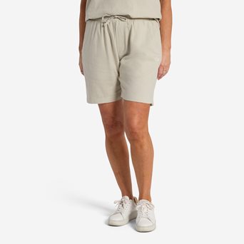 Tuxer JOYCE LINEN SHORTS STONE