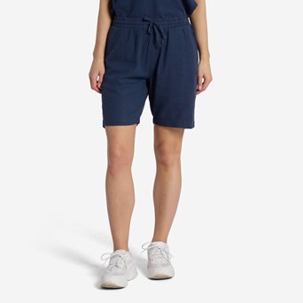 Tuxer JOYCE LINEN SHORTS NAVY