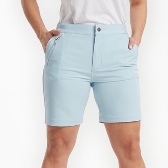 Tuxer FLEUR W SHORTS HEAVEN BLUE