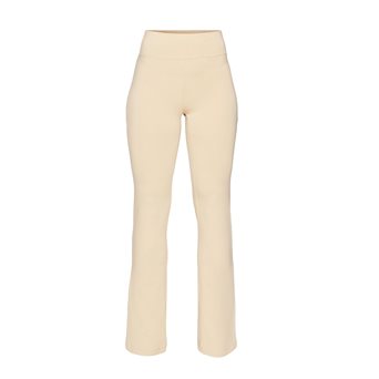 Champion FLARE W LEGGINGS BEIGE