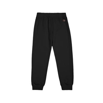 Champion RIB CUFF JR PANT BLACK