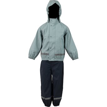 True North KULING RAIN SET STEEL BLUE