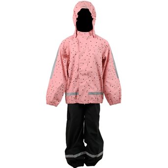 True North PU RAIN SET PINK COMB