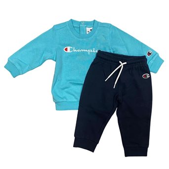 Champion INF CREW SET LT BLUE